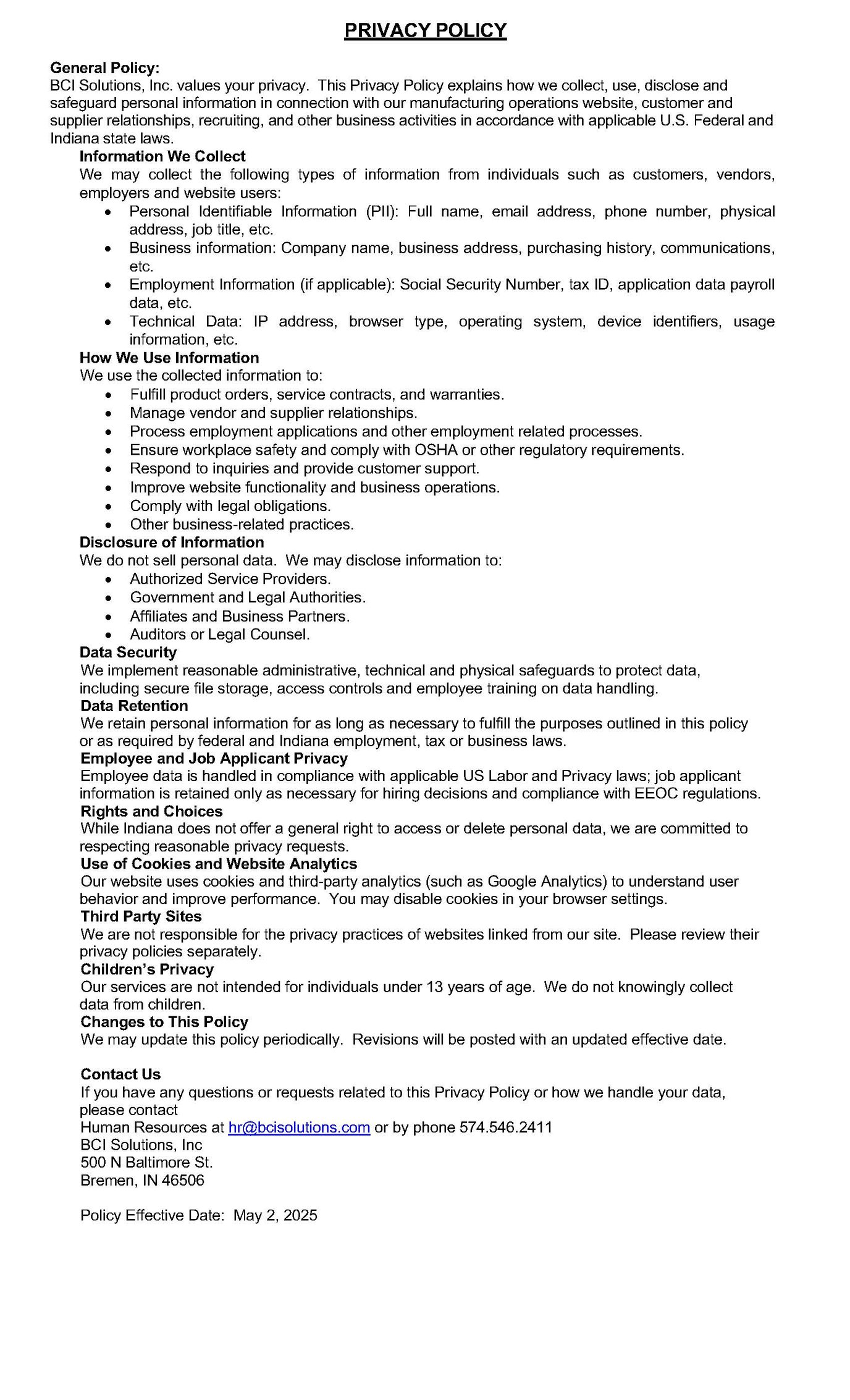 BCI Privacy Policy  June 2025-1