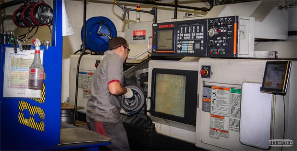 machining